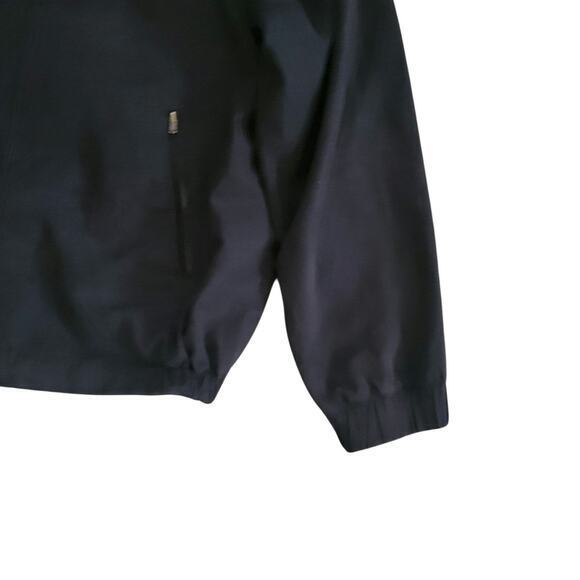Gary Player Chore Coat Jacket Golf Athletic EUC Faux Suede Full Zip Sz XL Tall - Picture 13 of 13